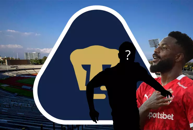 El jugador sudamericano que llegaría a Pumas con Álvaro Angulo