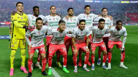 Necaxa vs Puebla alineaciones del partido Jornada 9 Apertura 2025 de la Liga BBVA MX