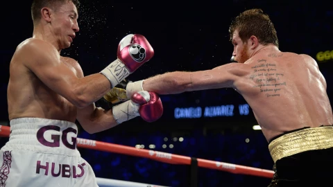 "Él es un gran peleador, pero yo soy un gran peleador y lo mostré esta noche”, dijo Álvarez.