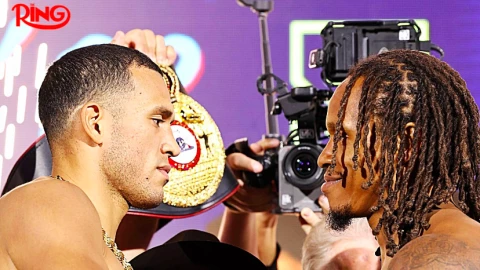 David Benavidez Anthony Yarde box