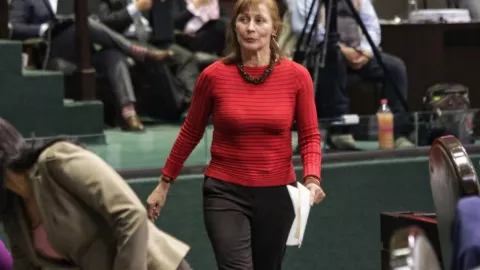 Tatiana Clouthier habla sobre Vector