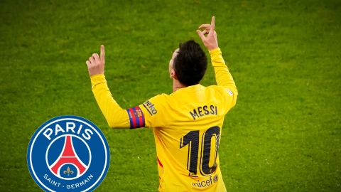 Lionel Messi PSG