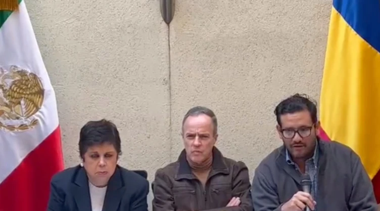 mexicanos vuelven Operación Rescate Ucrania