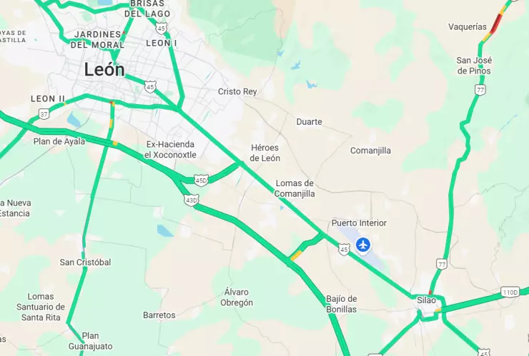 Tráfico León-Silao hoy.png