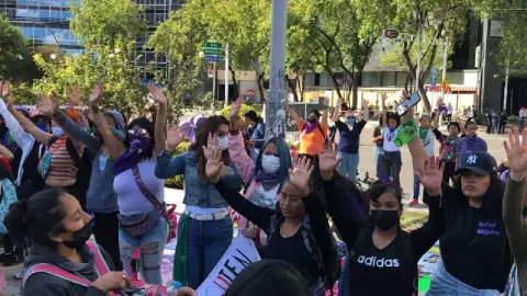Conoce las manifestaciones hoy 2 de marzo de 2023 en la Ciudad de México.