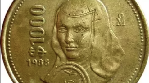 moneda mexicana 1,000 pesos