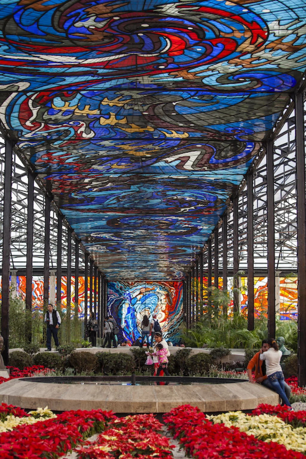 cosmovitral jardin botanico toluca