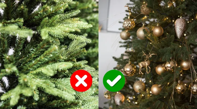 Cómo decorar el árbol de Navidad: 5 bonitas ideas con moños dorados que lucen elegantes y sofisticados
