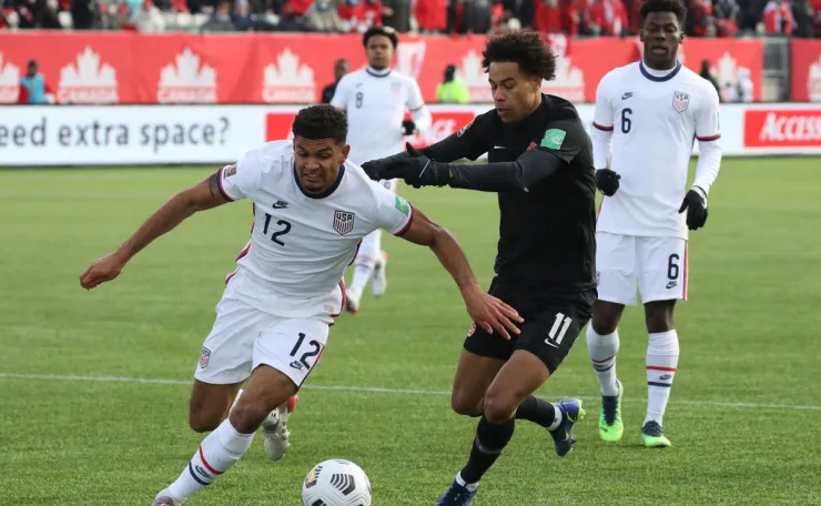 Canadá vs Estados Unidos