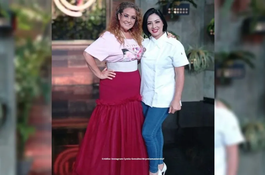 Cyntia González en Survivor México.