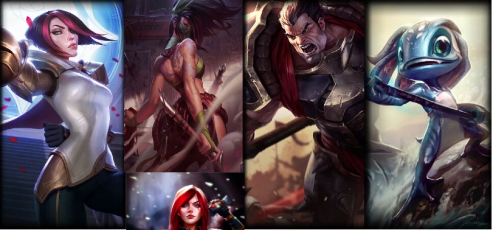 Campeones de League of Legends