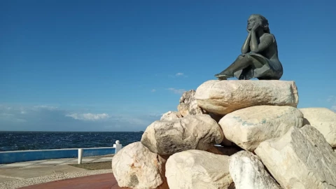 La Novia del Mar, una estatua EMBLEMÁTICA de Campeche que esconde una LEYENDA
