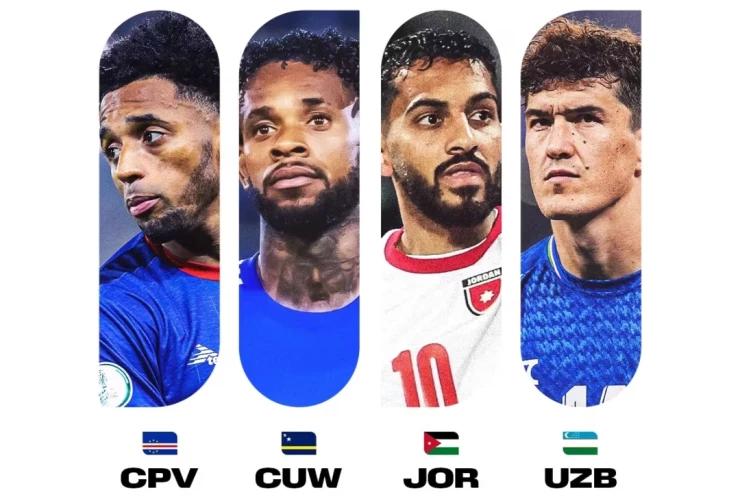 Países debutantes Mundial 2026