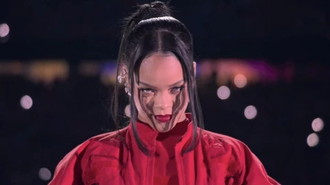 Fotos Así fue el Show de medio tiempo de Rihanna en el Super Bowl LVII