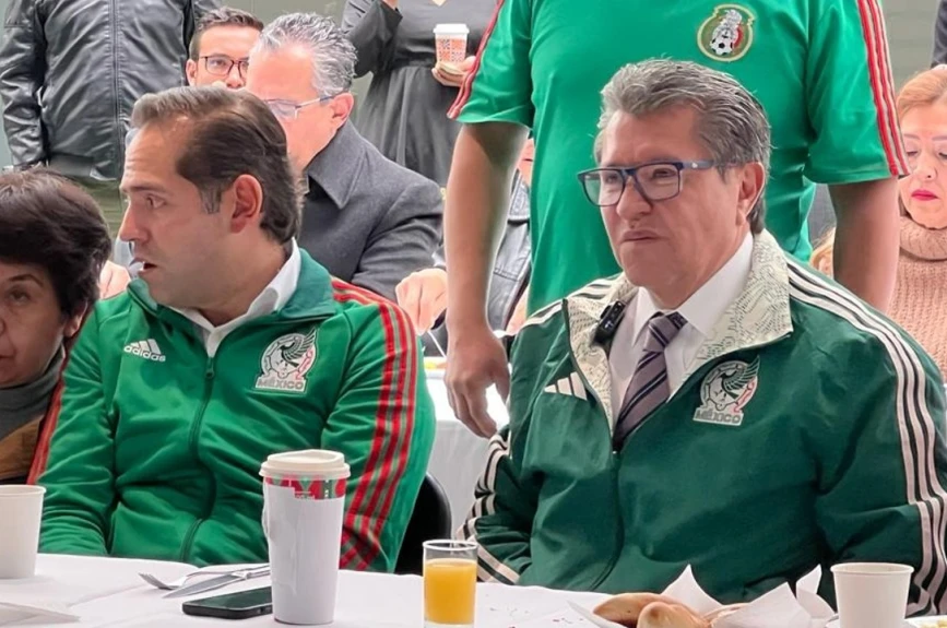 Ricardo Monreal Selección Mexicana debut Qatar 2022