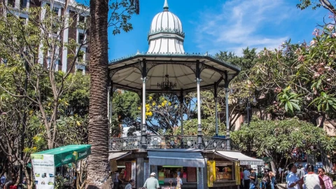 Plaza de Armas Cuernavaca Morelos