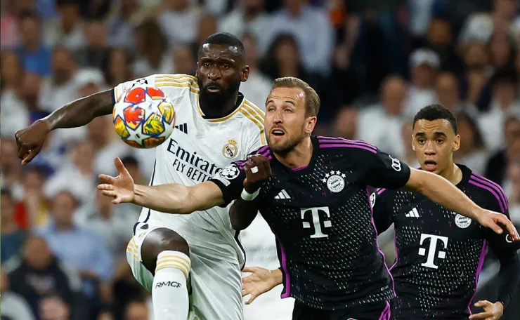 Real Madrid vs Bayern Munich