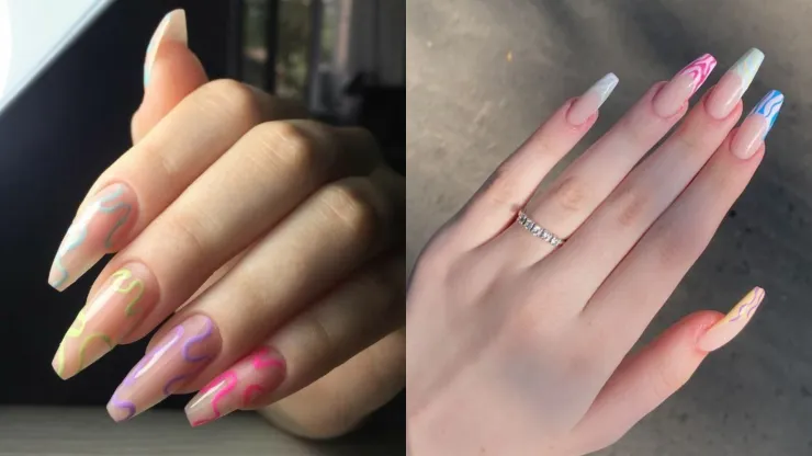 diseños de uñas