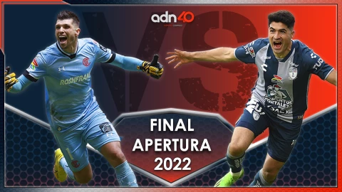 Toluca vs Pachuca final Liga MX Apertura 2022