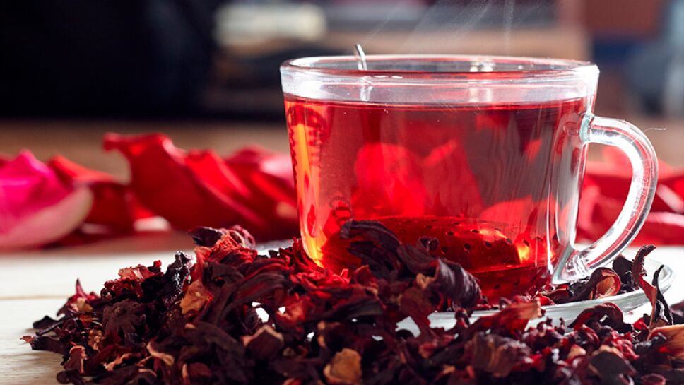 Té de hibisco Foto Especial