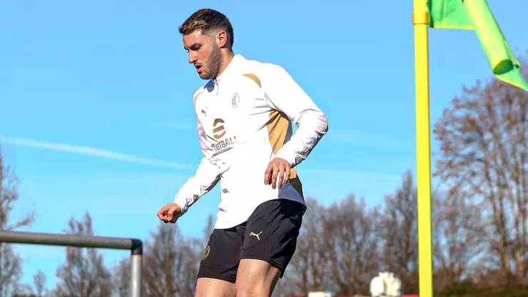 Cuando debuta Santiago Gimenez