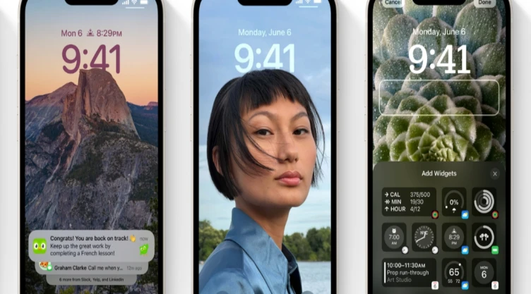 iOS 16 iPhone Apple