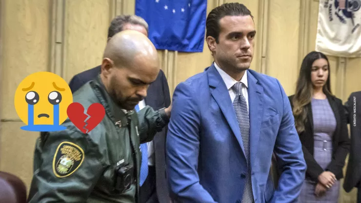 El último deseo de Pablo Lyle que no podrá cumplir por estar en la cárcel.