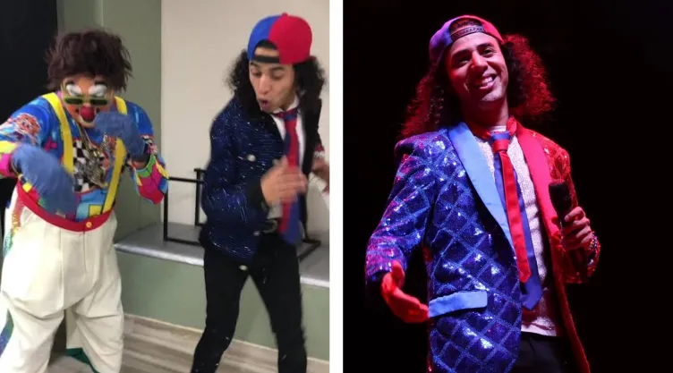Kevyn “Bicolor” revive la magia del circo en La Granja VIP: así recuerda cómo fue su infancia