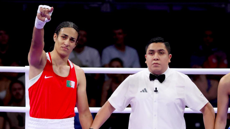 Imane Khelif polemica box paris 2024
