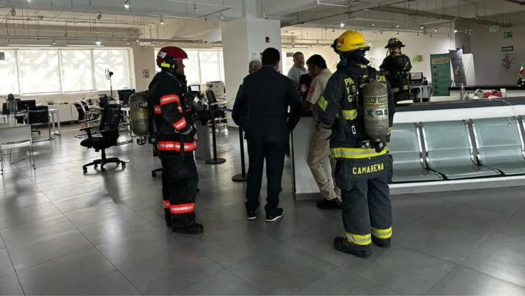 Evacuan a más de 100 personas del Mercado Corona; esto es lo que sabemos