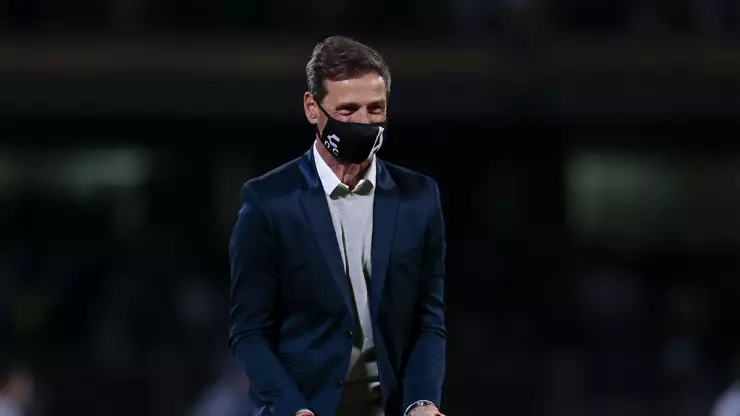 Diego Cocca celebra el pase a la final