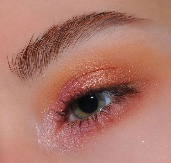 Sombras durazno en tendencia