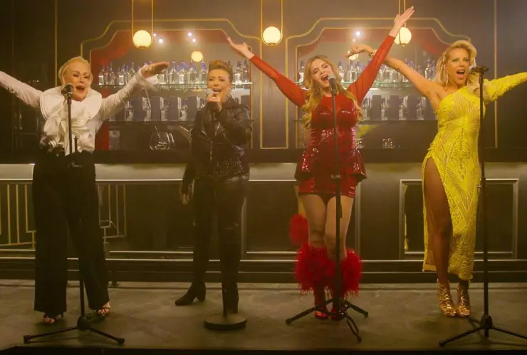 lucia mendez se va de siempre reinas