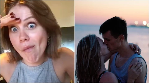 VIDEO_ ¡De telenovela! Mujer fue a terapia para superar a su ex y descubrió a su psicóloga besándose