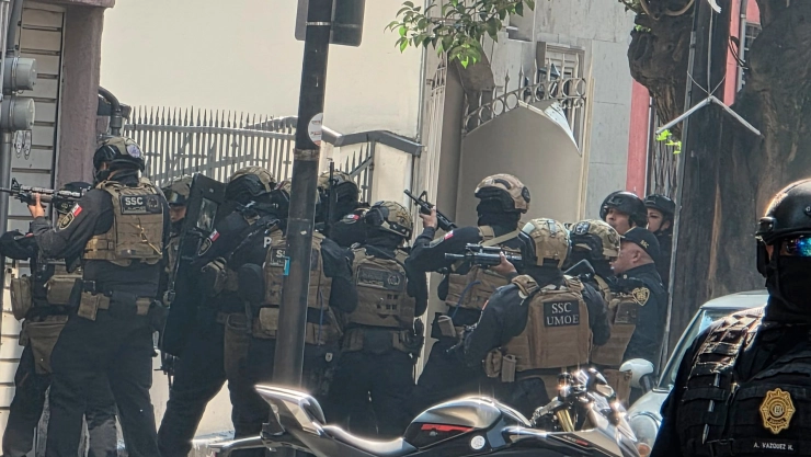 Ataques armados CD,X