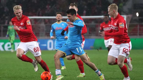 Chucky Lozano Napoli Serie A Europa League