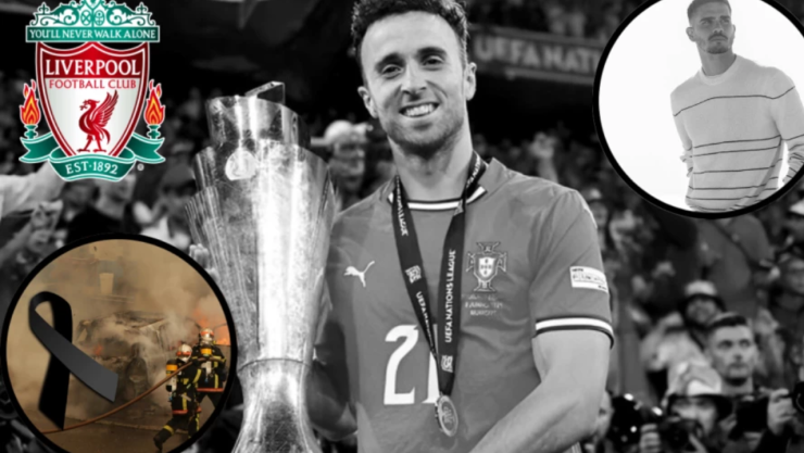 ¿Diogo Jota iba manejando? Revelan posible causa del accidente en el que murió con su hermano
