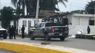 Persona sin vida en la regón 219