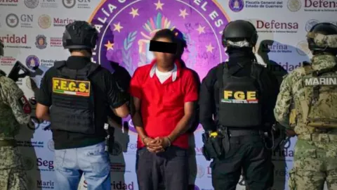 Cae “El Tarecua” en Zihuatanejo por incendios tras muerte de “El Mencho”