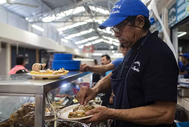 mercado de santiago merida