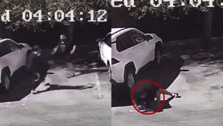 Ladrón intenta asaltar a ex peleador de MMA