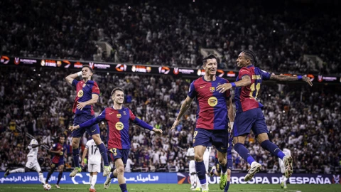 Barcelona campeón Supercopa de España 2025 vs Real Madrid