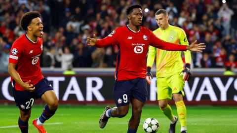 Lille vs Real Madrid