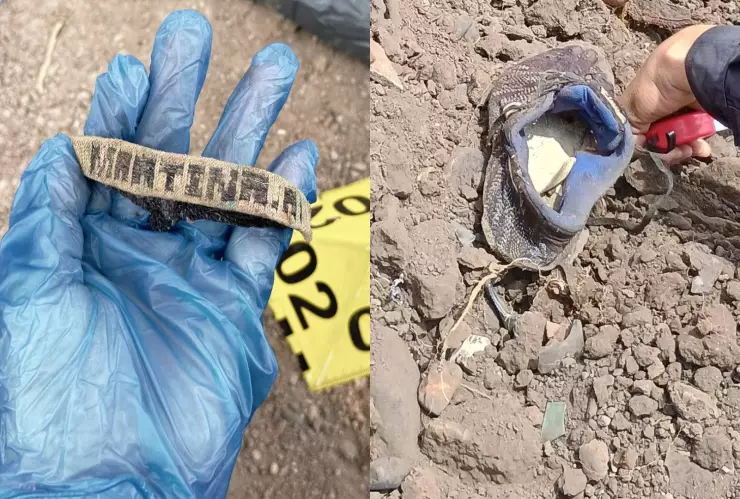 Hallan restos y pertenencias en fosa en Guasave