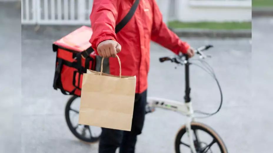 Repartidor de comida