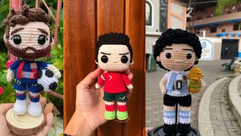 Manualidades Figuras crochet de Lionel Messi y Cristiano Ronaldo.jpeg