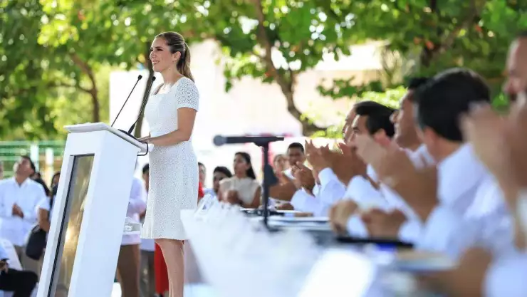 Isla Mujeres, un municipio limpio, ordenado y seguro Atenea Gómez