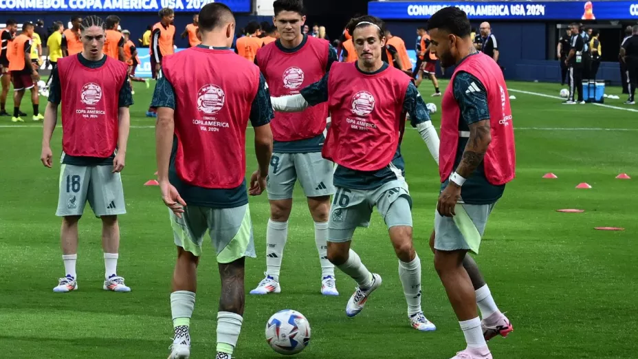 México vs Venezuela alineaciones confirmadas | Copa América 2024