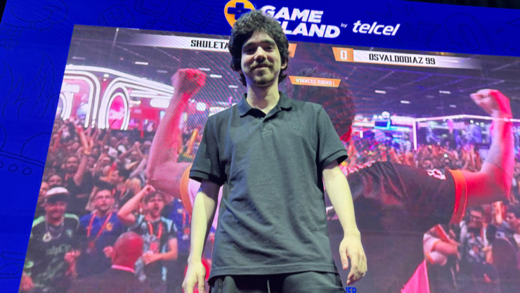 Shuletah jugador mexicano de Mortal Kombat