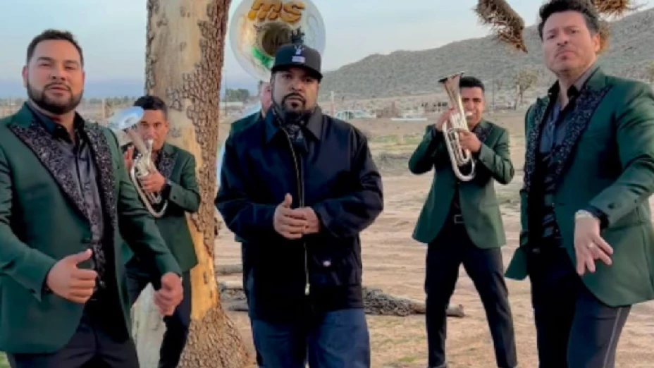Video Así suena el adelanto de la colaboración entre Banda MS y Ice Cube
